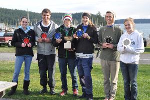 The winners