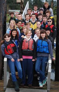 The Orcas High School Team