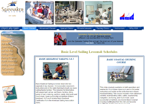 Adult Sailing School