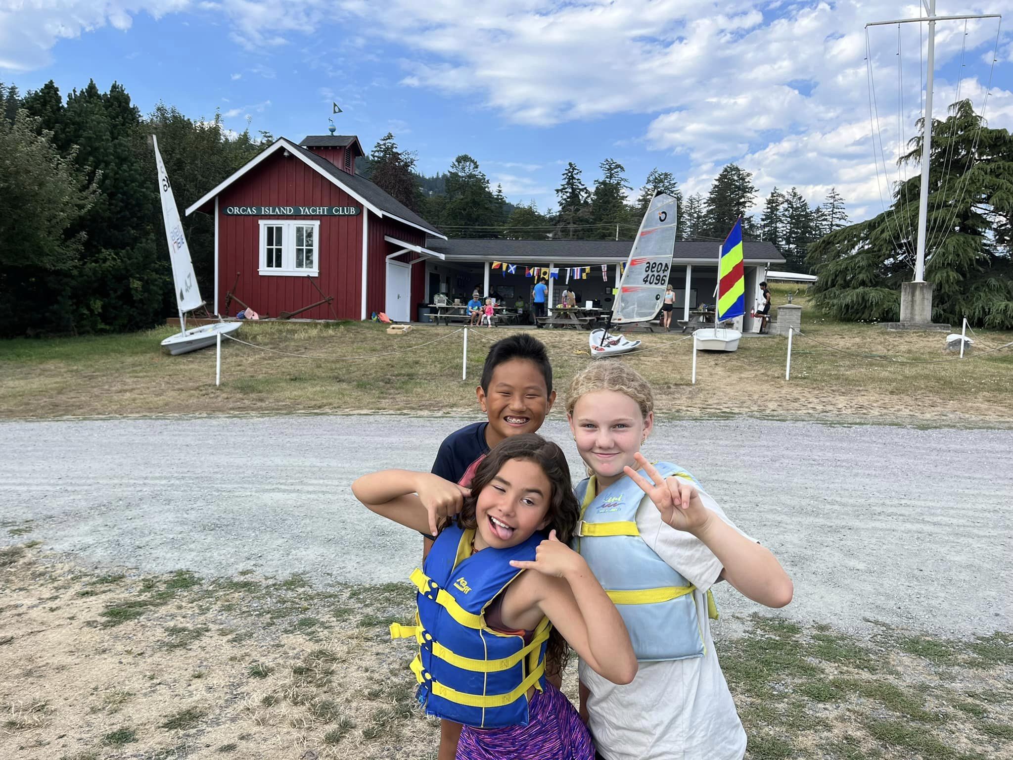Sail Orcas - youth sailing